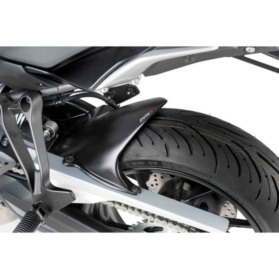 PUIG PARAFANGO POSTERIORE YAMAHA TRACER 7 GT 2021-2023 NERO OPACO PUIG PARAFANGO POSTERIORE YAMAHA TRACER 7 GT 2021-2023 NERO OPACO