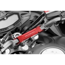 PUIG RINFORZO MANUBRIO YAMAHA MT-07 TRACER 2016-2017 ROSSO PUIG RINFORZO MANUBRIO YAMAHA MT-07 TRACER 2016-2017 ROSSO