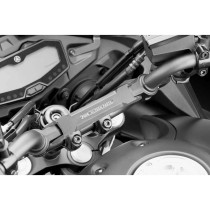 PUIG RINFORZO MANUBRIO YAMAHA MT-07 TRACER 2016-2017 SILVER PUIG RINFORZO MANUBRIO YAMAHA MT-07 TRACER 2016-2017 SILVER
