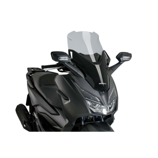 PUIG CUPOLINO V-TECH LINE SPORT HONDA FORZA 125 2018-2020 FUME CHIARO PUIG CUPOLINO V-TECH LINE SPORT HONDA FORZA 125 2018-2020 FUME CHIARO