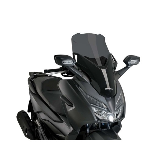 PUIG CUPOLINO V-TECH LINE SPORT HONDA FORZA 125 2018-2020 FUME SCURO PUIG CUPOLINO V-TECH LINE SPORT HONDA FORZA 125 2018-2020 FUME SCURO