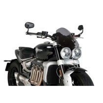 PUIG CUPOLINO NAKED N.G. TOURING TRIUMPH ROCKET 3R 2020-2023 FUME SCURO PUIG CUPOLINO NAKED N.G. TOURING TRIUMPH ROCKET 3R 2020-2023 FUME SCURO