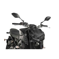 PUIG CUPOLINO NAKED N.G. SPORT PLUS YAMAHA MT-09 2017-2020 NERO OPACO PUIG CUPOLINO NAKED N.G. SPORT PLUS YAMAHA MT-09 2017-2020 NERO OPACO