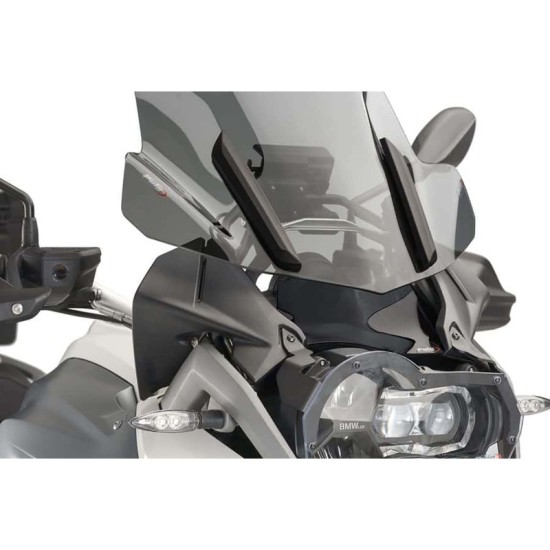 PUIG DEFLETTORE AGGIUNTIVO BMW R1200GS ADVENTURE 2017-2018 FUME SCURO PUIG DEFLETTORE AGGIUNTIVO BMW R1200GS ADVENTURE 2017-2018 FUME SCURO