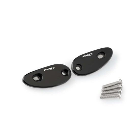 PUIG TAPPO FORO SPECCHIETTO HONDA CBR1000RR-R FIREBLADE/SP 2020-2023 NERO PUIG TAPPO FORO SPECCHIETTO HONDA CBR1000RR-R FIREBLADE/SP 2020-2023 NERO
