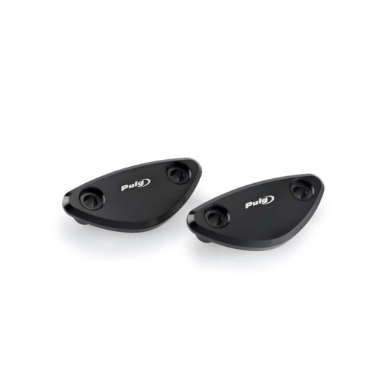 PUIG TAPPO FORO SPECCHIETTO TRIUMPH DAYTONA 675 R 2013-2016 NERO