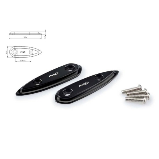 PUIG TAPPO FORO SPECCHIETTO YAMAHA YZF-R3 2015-2018 NERO PUIG TAPPO FORO SPECCHIETTO YAMAHA YZF-R3 2015-2018 NERO