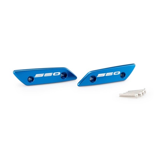 PUIG TAPPO FORO SPECCHIETTO YAMAHA T-MAX 560 2022-2023 BLU