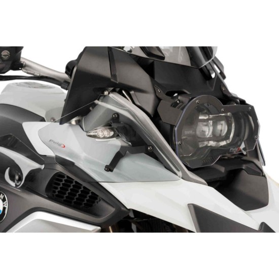 PUIG DEFLETTORE LATERALE SUPERIORE BMW F750 GS 2018-2023 FUME CHIARO