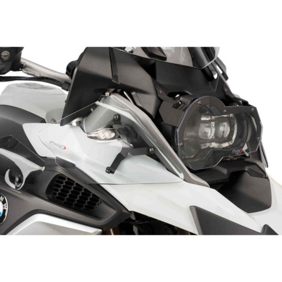 PUIG DEFLETTORE LATERALE SUPERIORE BMW R1200 GS 2013-2016 TRASPARENTE