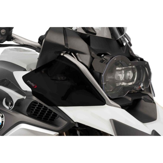 PUIG DEFLETTORE LATERALE SUPERIORE BMW R1250 GS RALLYE 2018-2022 FUME SCURO PUIG DEFLETTORE LATERALE SUPERIORE BMW R1250 GS RALLYE 2018-2022 FUME SCURO