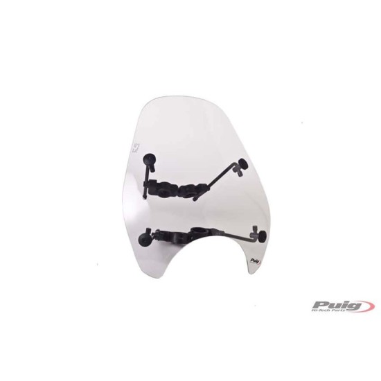 PUIG CUPOLINO CUSTOM I KAWASAKI W800 2011-2023 TRASPARENTE PUIG CUPOLINO CUSTOM I KAWASAKI W800 2011-2023 TRASPARENTE