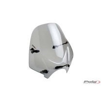 PUIG CUPOLINO RANGER KAWASAKI W800 2011-2023 FUME CHIARO PUIG CUPOLINO RANGER KAWASAKI W800 2011-2023 FUME CHIARO