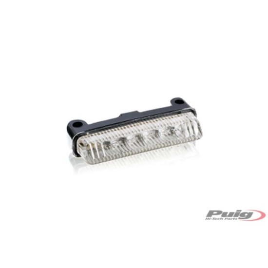 PUIG LUCE STOP A LED MODELLO TT ROSSO - Omologato - Dimensioni: 75x15 mm. - COD. 4602R