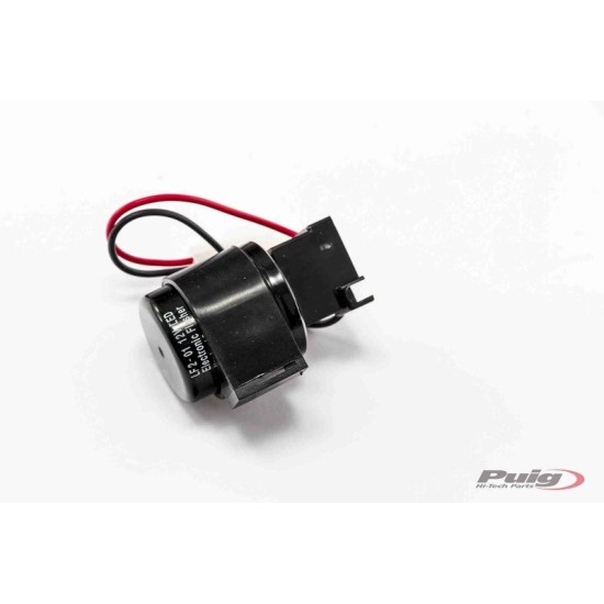 PUIG FLASHER RELAY CON 2 CONTATTI NERO - COD. 4823N