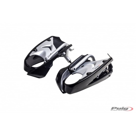 PUIG PUNTALE BMW R1200 S 2006-2008 NERO LUCIDO