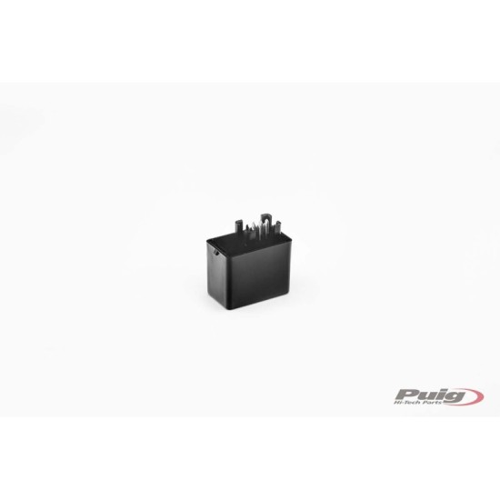 PUIG FLASHER RELAY CON 7 CONTATTI NERO - COD. 3540N PUIG FLASHER RELAY CON 7 CONTATTI NERO - COD. 3540N