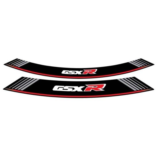 PUIG ADESIVI CERCHI SUZUKI GSX-R SILVER - Il set consiste di 8 strisce adesive - COD. 5525P PUIG ADESIVI CERCHI SUZUKI GSX-R SILVER - Il set consiste di 8 strisce adesive - COD. 5525P