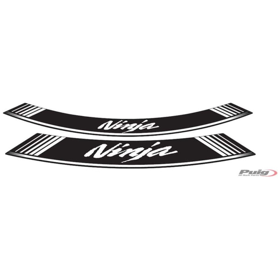 Puig 9259R Set spoelen Pro 8 Rood