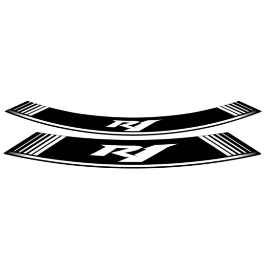 PUIG ADESIVI CERCHI YAMAHA YZF-R1 BIANCO - Il set consiste di 8 strisce adesive - COD. 5529B PUIG ADESIVI CERCHI YAMAHA YZF-R1 BIANCO - Il set consiste di 8 strisce adesive - COD. 5529B