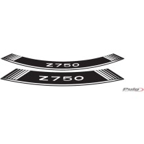 PUIG ADESIVI CERCHI KAWASAKI Z750 BIANCO - Il set consiste di 8 strisce adesive - COD. 5545B PUIG ADESIVI CERCHI KAWASAKI Z750 BIANCO - Il set consiste di 8 strisce adesive - COD. 5545B