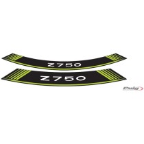 PUIG ADESIVI CERCHI KAWASAKI Z750 VERDE - Il set consiste di 8 strisce adesive - COD. 5545V PUIG ADESIVI CERCHI KAWASAKI Z750 VERDE - Il set consiste di 8 strisce adesive - COD. 5545V
