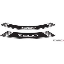 PUIG ADESIVI CERCHI KAWASAKI Z800 BIANCO - Il set consiste di 8 strisce adesive - COD. 6561B PUIG ADESIVI CERCHI KAWASAKI Z800 BIANCO - Il set consiste di 8 strisce adesive - COD. 6561B