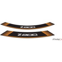 PUIG ADESIVI CERCHI KAWASAKI Z800 ARANCIONE - Il set consiste di 8 strisce adesive - COD. 6561T PUIG ADESIVI CERCHI KAWASAKI Z800 ARANCIONE - Il set consiste di 8 strisce adesive - COD. 6561T