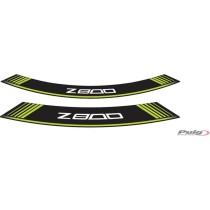 PUIG ADESIVI CERCHI KAWASAKI Z800 VERDE - Il set consiste di 8 strisce adesive - COD. 6561V PUIG ADESIVI CERCHI KAWASAKI Z800 VERDE - Il set consiste di 8 strisce adesive - COD. 6561V