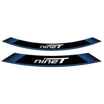 PUIG ADESIVI CERCHI BMW R NINE T BLU - Il set consiste di 8 strisce adesive - COD. 9133A PUIG ADESIVI CERCHI BMW R NINE T BLU - Il set consiste di 8 strisce adesive - COD. 9133A