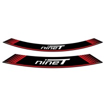 PUIG ADESIVI CERCHI BMW R NINE T ROSSO - Il set consiste di 8 strisce adesive - COD. 9133R PUIG ADESIVI CERCHI BMW R NINE T ROSSO - Il set consiste di 8 strisce adesive - COD. 9133R