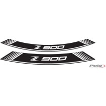 PUIG ADESIVI CERCHI KAWASAKI Z900 BIANCO - Il set consiste di 8 strisce adesive - COD. 9291B PUIG ADESIVI CERCHI KAWASAKI Z900 BIANCO - Il set consiste di 8 strisce adesive - COD. 9291B
