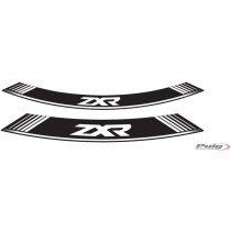 PUIG ADESIVI CERCHI KAWASAKI ZXR BIANCO - Il set consiste di 8 strisce adesive - COD. 9292B PUIG ADESIVI CERCHI KAWASAKI ZXR BIANCO - Il set consiste di 8 strisce adesive - COD. 9292B