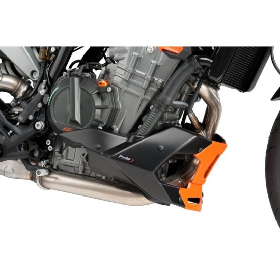 PUIG PUNTALE KTM 790 DUKE 2018-2023 NERO OPACO