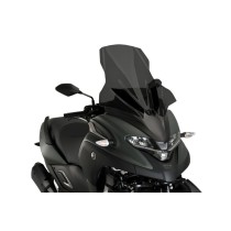 PUIG CUPOLINO V-TECH LINE TOURING YAMAHA TRICITY 300 2020-2023 FUME SCURO