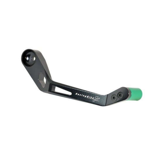 RACINGBIKE PROTEZIONE LEVA FRENO YAMAHA VERDE - COD. PLB500V - Include l'adattatore. Materiale: alluminio 7075 ergal ricavato RACINGBIKE PROTEZIONE LEVA FRENO YAMAHA VERDE - COD. PLB500V - Include l'adattatore. Materiale: alluminio 7075 ergal ricavato