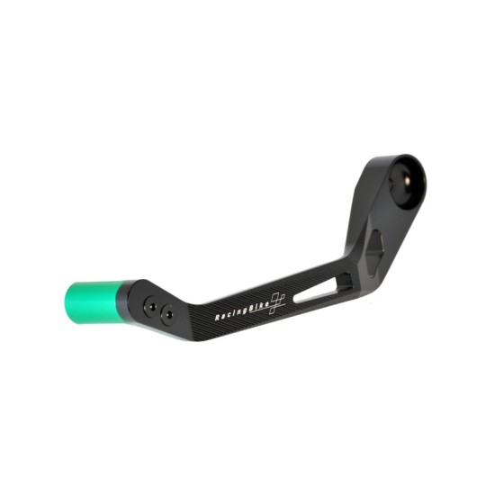 RACINGBIKE PROTEZIONE LEVA FRIZIONE BMW VERDE - COD. PLC600V - Include l'adattatore. Materiale: alluminio 7075 ergal ricavato