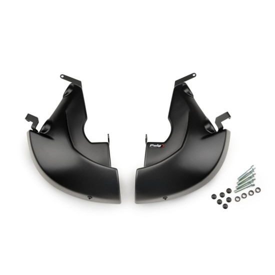 PUIG DISPOSITIVO DI RAFFREDDAMENTO FRENI YAMAHA YZF-R1 2015-2016 NERO OPACO