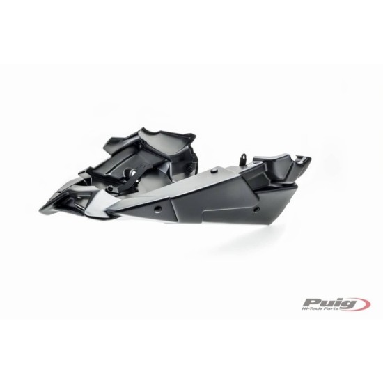 PUIG PUNTALE YAMAHA MT-09 TRACER-SCARICO AKRAPOVIC 2015-2017 NERO OPACO PUIG PUNTALE YAMAHA MT-09 TRACER-SCARICO AKRAPOVIC 2015-2017 NERO OPACO