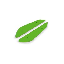 PUIG RICAMBIO SPOILER LATERALE DOWNFORCE SPORT COLORE VERDE