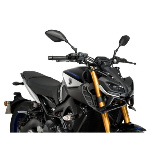 PUIG SPOILER ANTERIORE DOWNFORCE NAKED YAMAHA MT-09 2017-2020 NERO OPACO