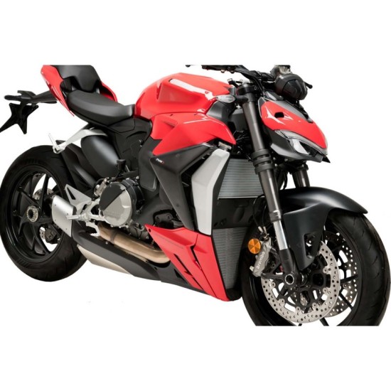 PUIG SPOILER DOWNFORCE NAKED DUCATI STREETFIGHTER V2 2022-2023 NERO OPACO PUIG SPOILER DOWNFORCE NAKED DUCATI STREETFIGHTER V2 2022-2023 NERO OPACO
