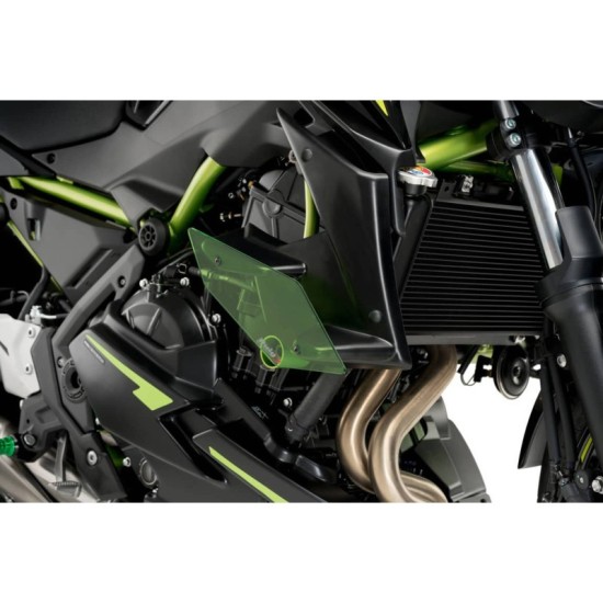PUIG SPOILER DOWNFORCE NAKED KAWASAKI Z650 2020-2023 VERDE PUIG SPOILER DOWNFORCE NAKED KAWASAKI Z650 2020-2023 VERDE