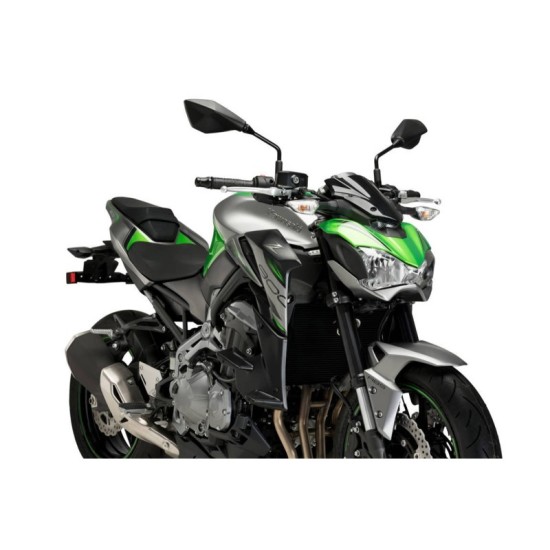 PUIG SPOILER DOWNFORCE NAKED KAWASAKI Z900 2017-2019 NERO