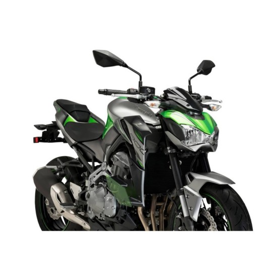 PUIG SPOILER DOWNFORCE NAKED KAWASAKI Z900 2017-2019 VERDE PUIG SPOILER DOWNFORCE NAKED KAWASAKI Z900 2017-2019 VERDE