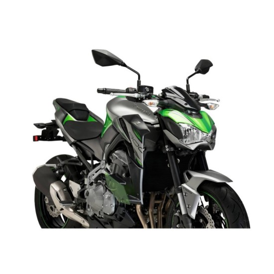 PUIG SPOILER DOWNFORCE NAKED KAWASAKI Z900 2017-2019 VERDE