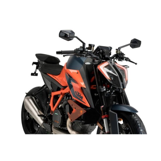 PUIG SPOILER DOWNFORCE NAKED KTM 1290 SUPERDUKE R 2020-2023 ARANCIONE