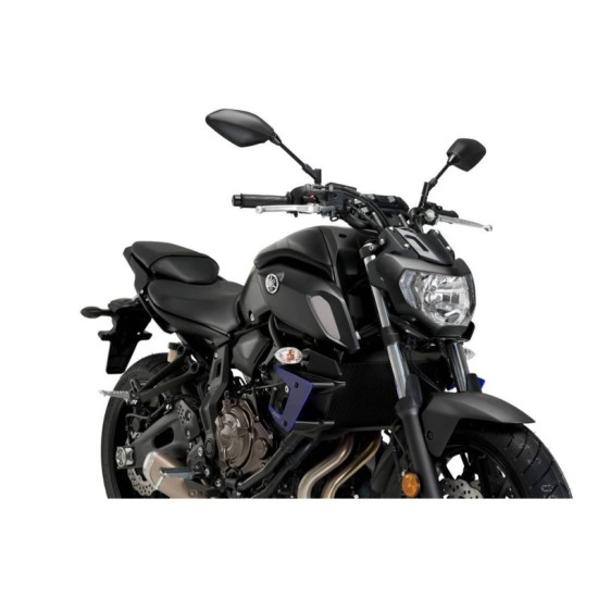 PUIG SPOILER DOWNFORCE NAKED YAMAHA MT-07 2018-2020 BLU