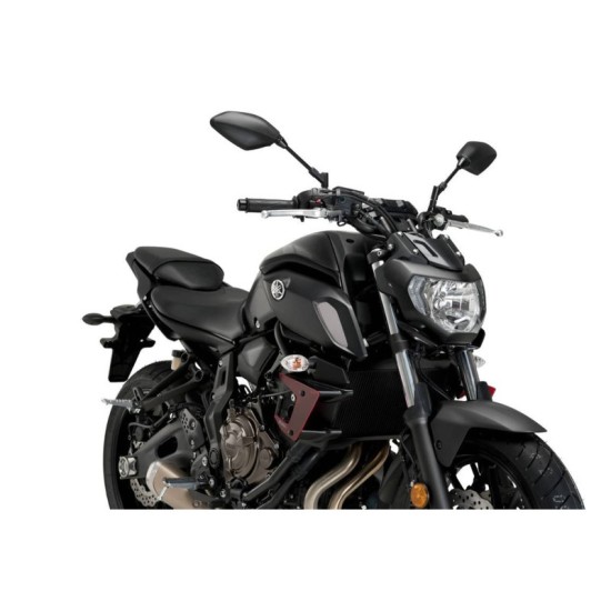 PUIG SPOILER DOWNFORCE NAKED YAMAHA MT-07 2018-2020 ROSSO PUIG SPOILER DOWNFORCE NAKED YAMAHA MT-07 2018-2020 ROSSO