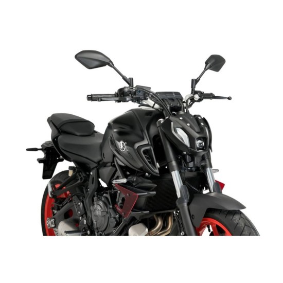 PUIG SPOILER DOWNFORCE NAKED YAMAHA MT-07 2021-2023 ROSSO